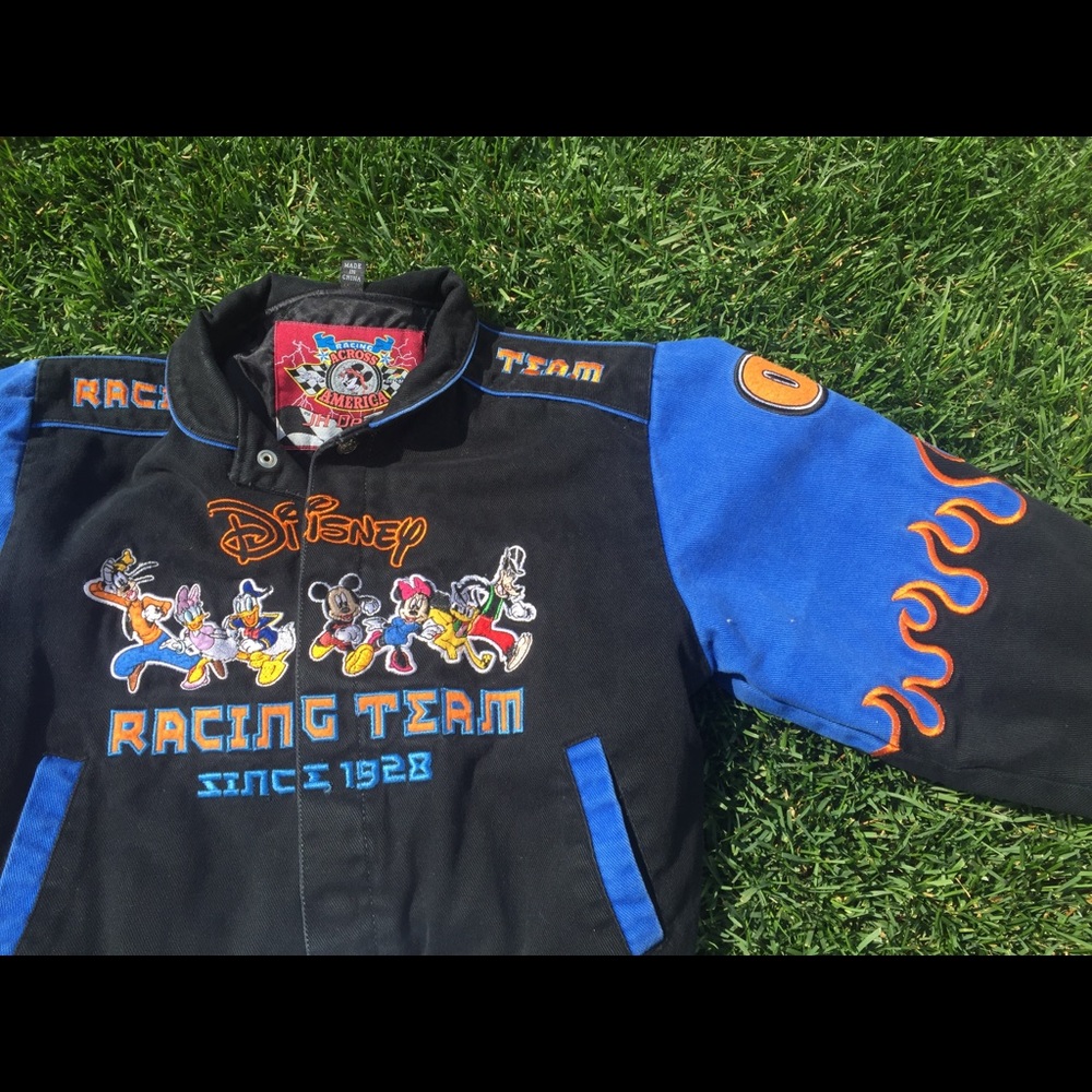 ✨RARE✨ Vintage Disney Jeff Hamilton Kids Jacket
